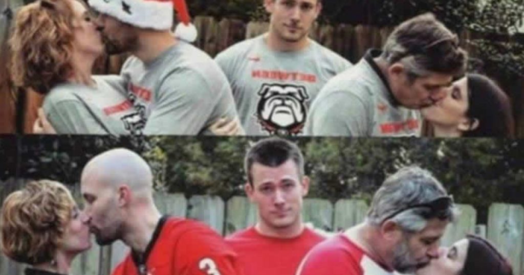 Meu ano novo com os amigos sempre é assim