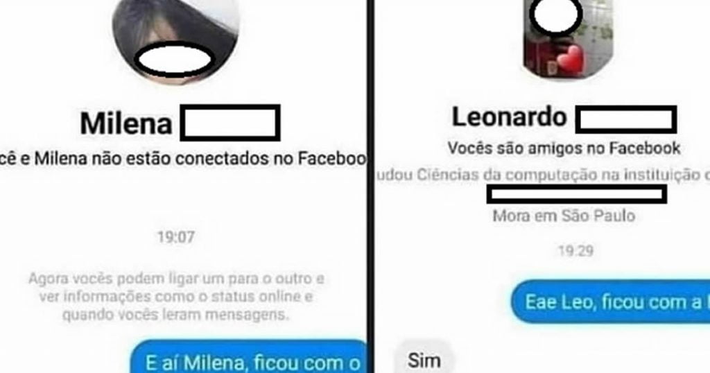 Os dois lados da história Os dois lados da história