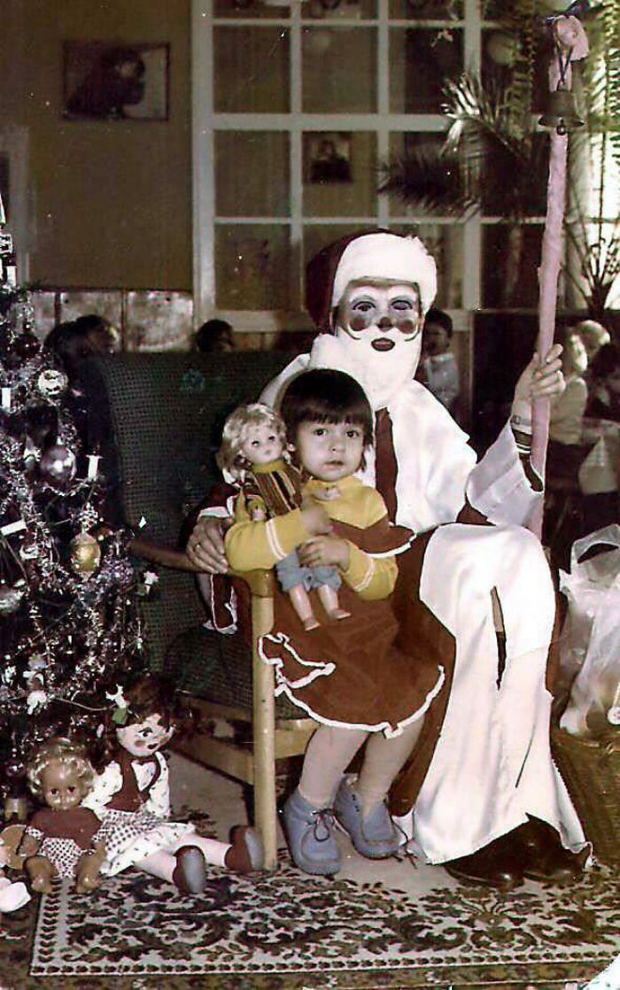 23 Papai Noel assustadores para causa pesadelo