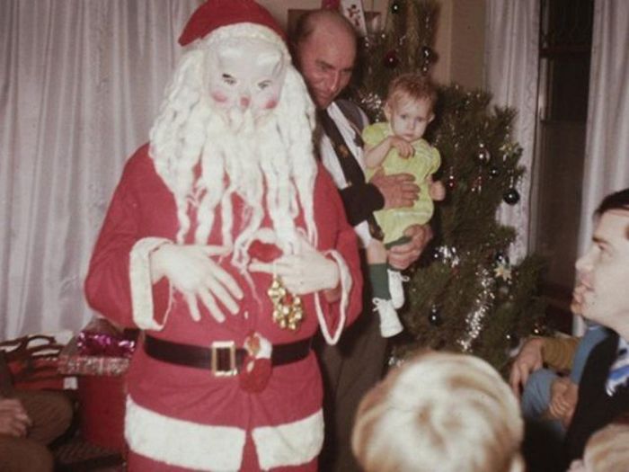 23 Papai Noel assustadores para causa pesadelo