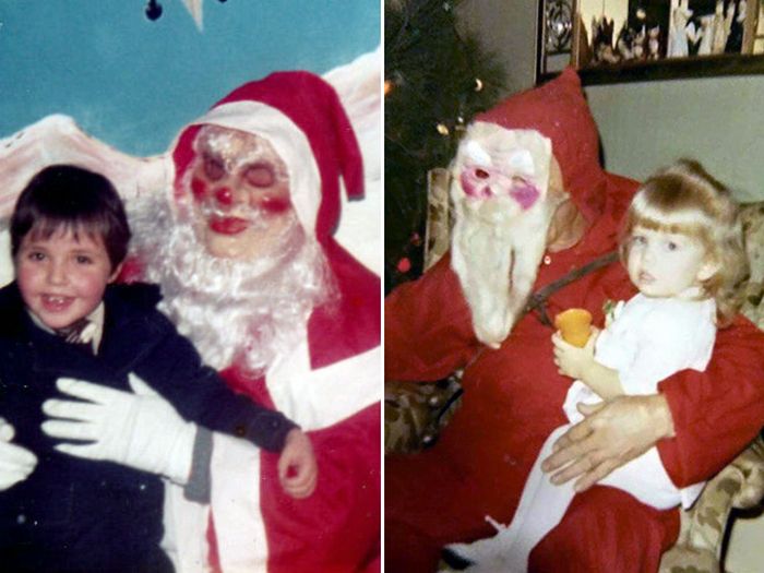 23 Papai Noel assustadores para causa pesadelo