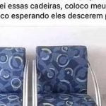 Pessoas e suas saudades estranhas