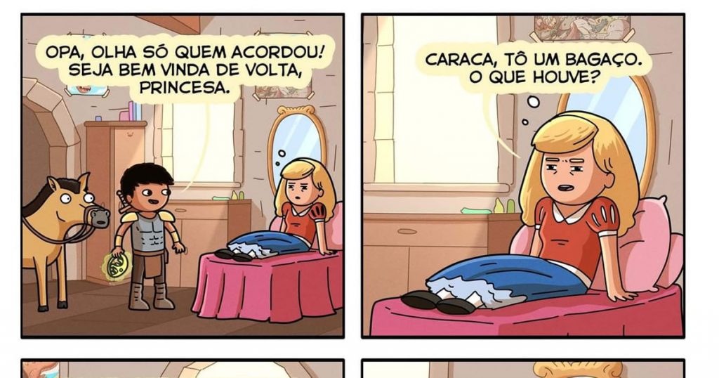 Seja bem vinda de volta, princesa Seja bem vinda de volta, princesa