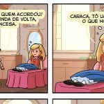 Seja bem vinda de volta, princesa