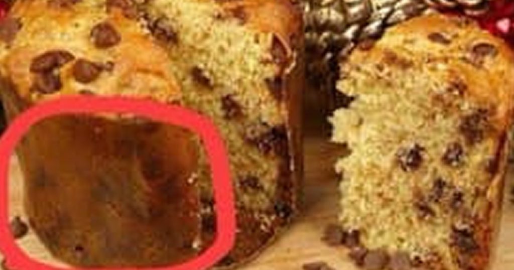 Você comem o panetone com ou sem casca? Você comem o panetone com ou sem casca?