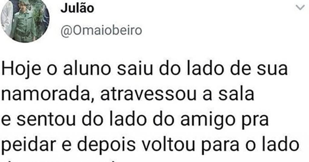 A arte milenar de segurar o peido até o momento certo A arte milenar de segurar o peido até o momento certo