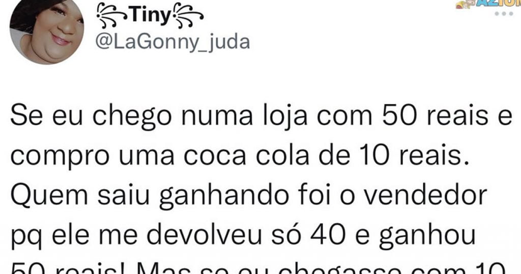 A lógica mais perturbadora da semana A lógica mais perturbadora da semana