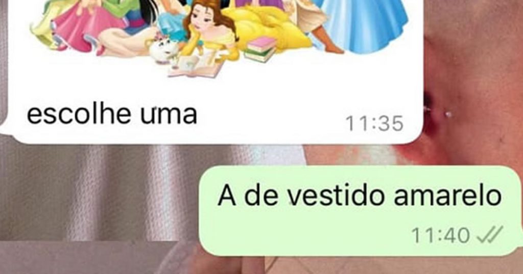 Ciúme da princesa Ciúme da princesa