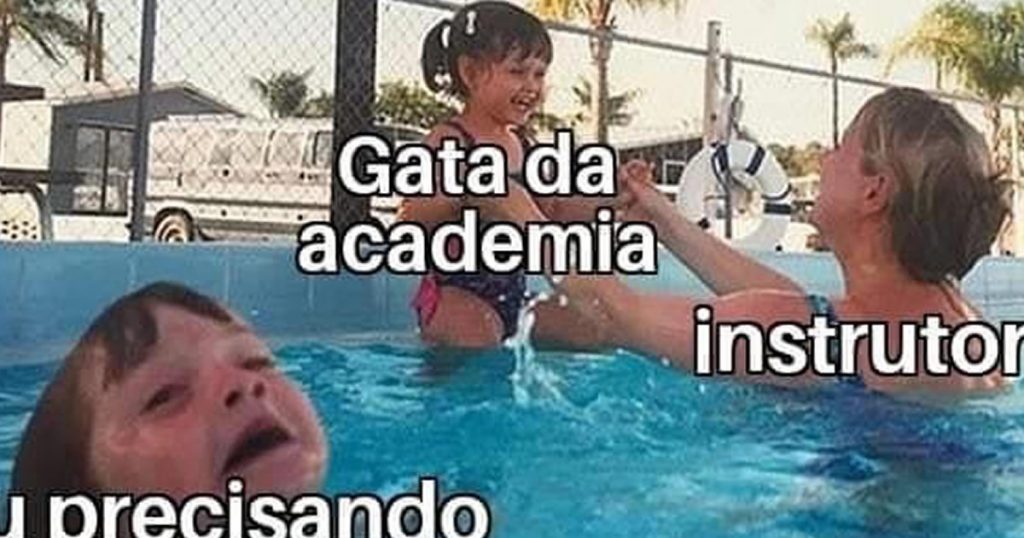 Enquanto isso em algumas academia