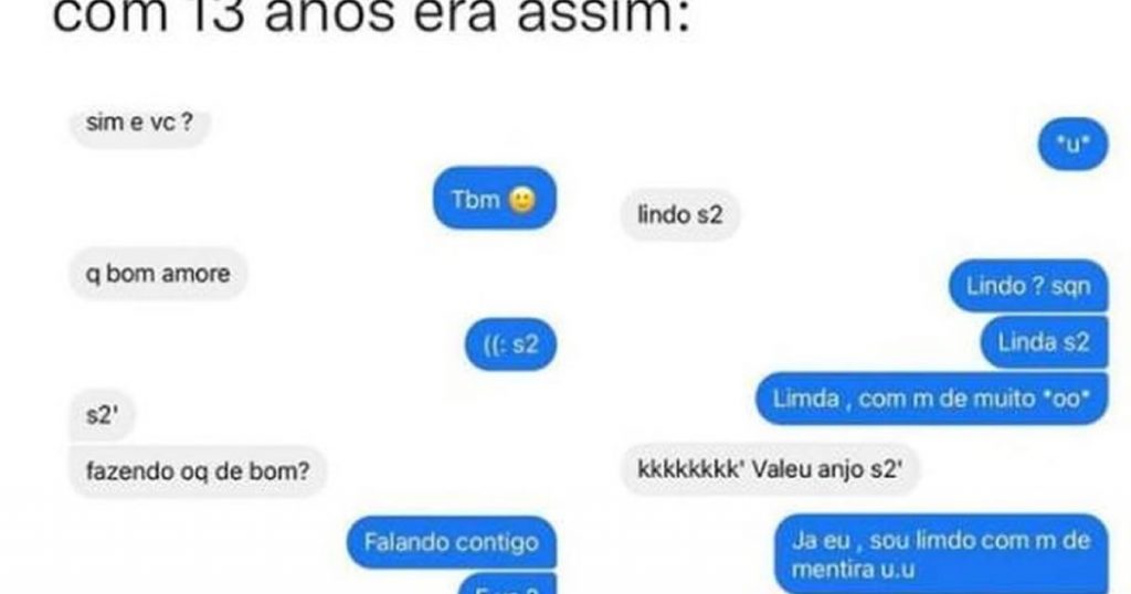 Fica zoando a geração ticoteco mas eu era assim Fica zoando a geração ticoteco mas eu era assim