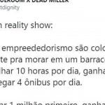 Ideia pra uma reality show