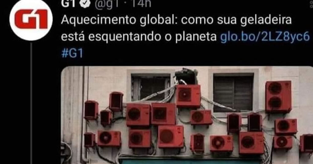 Prestem atenção na atividade das suas geladeiras