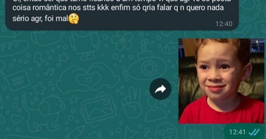 Quando a indireta não é pra você Quando a indireta não é pra você