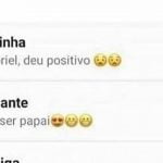 Se tá ruim pra você, imagina pro Gabriel