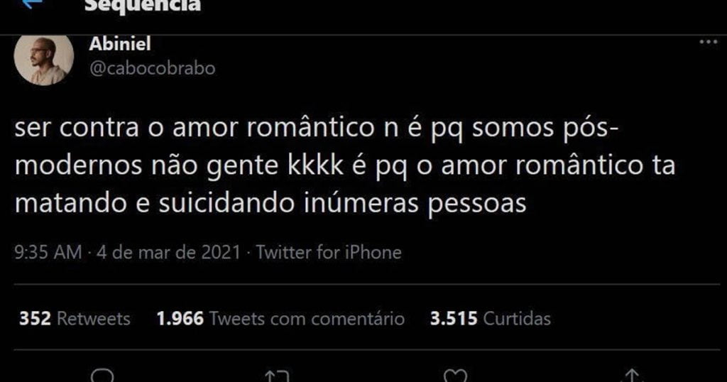 Ser contra o amor romântico Ser contra o amor romântico