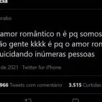 Ser contra o amor romântico