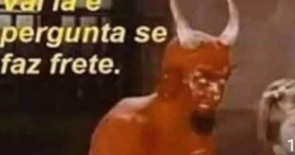 Será que faz frete?