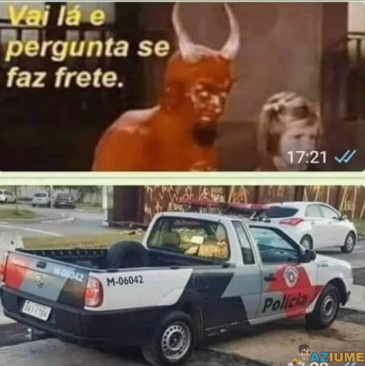 Será que faz frete?