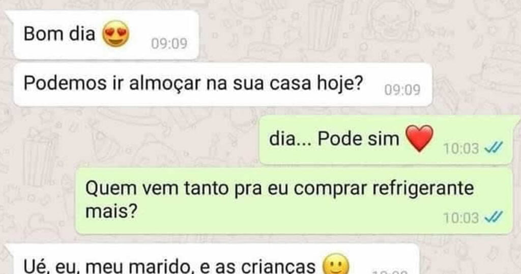 Seus parentes são folgados?