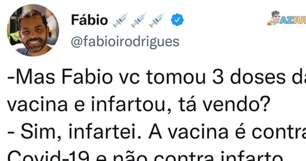 Tomei 3 doses da vacina Tomei 3 doses da vacina