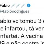 Tomei 3 doses da vacina