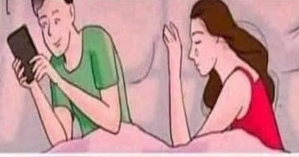 Triste história da menina que virou um celular