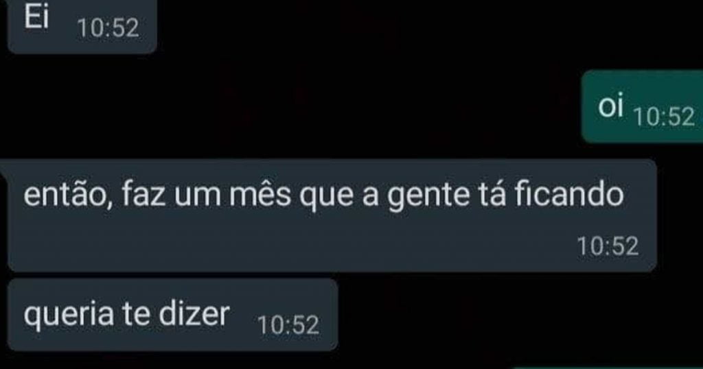 Uma informação muito importante Uma informação muito importante