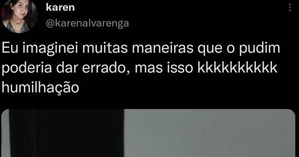Uma maneiras nova de estragar um pudim Uma maneiras nova de estragar um pudim