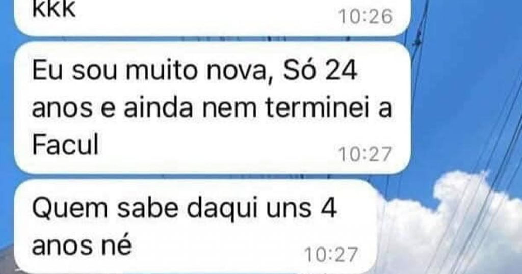 Você tem medo do que? Você tem medo do que?