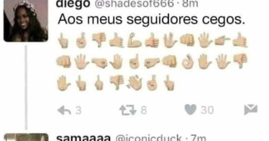 Acessibilidade é tudo hoje