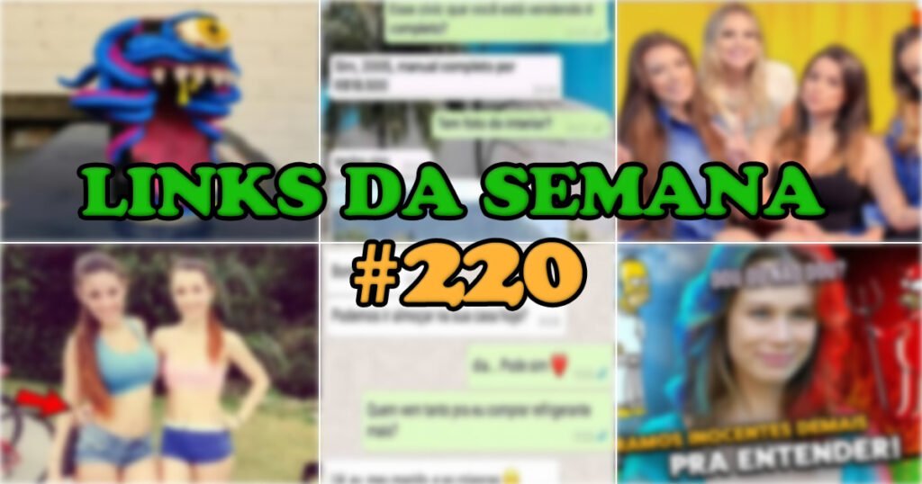 Links da Semana – Aziume #220 Links da Semana – Aziume #220
