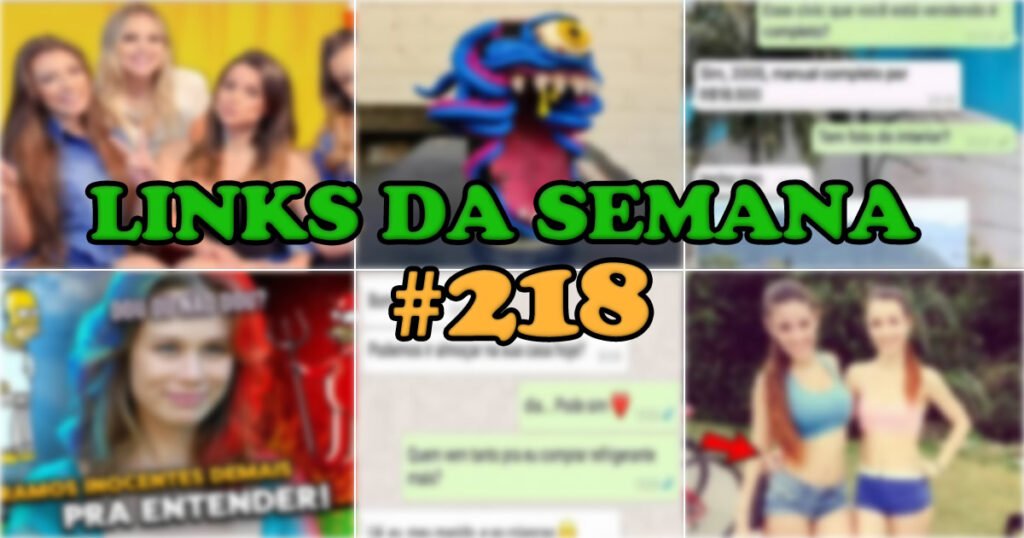Links da Semana – Aziume #218 Links da Semana – Aziume #218