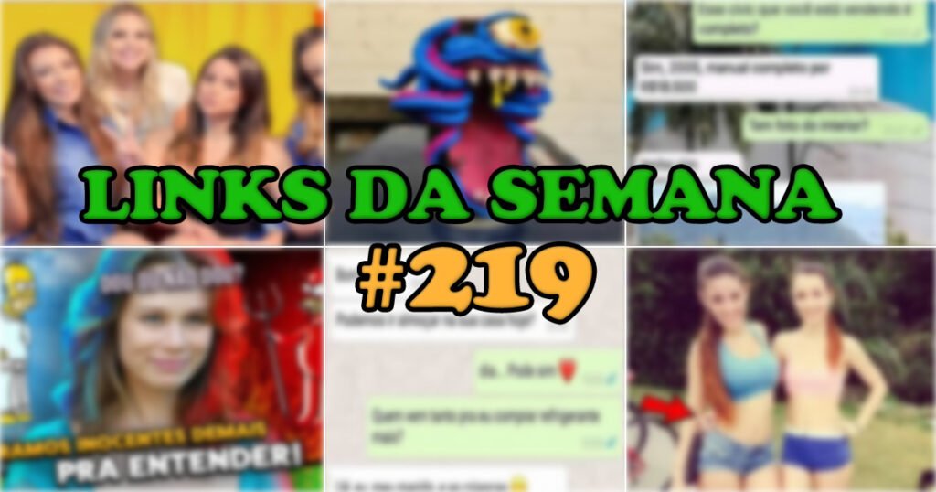 Links da Semana – Aziume #219 Links da Semana – Aziume #219