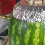 Como fazer um Narguile de melancia