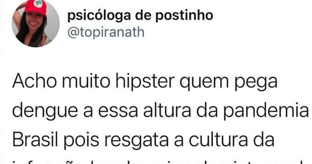 Como ser muito hipster em época de pandemia Como ser muito hipster em época de pandemia