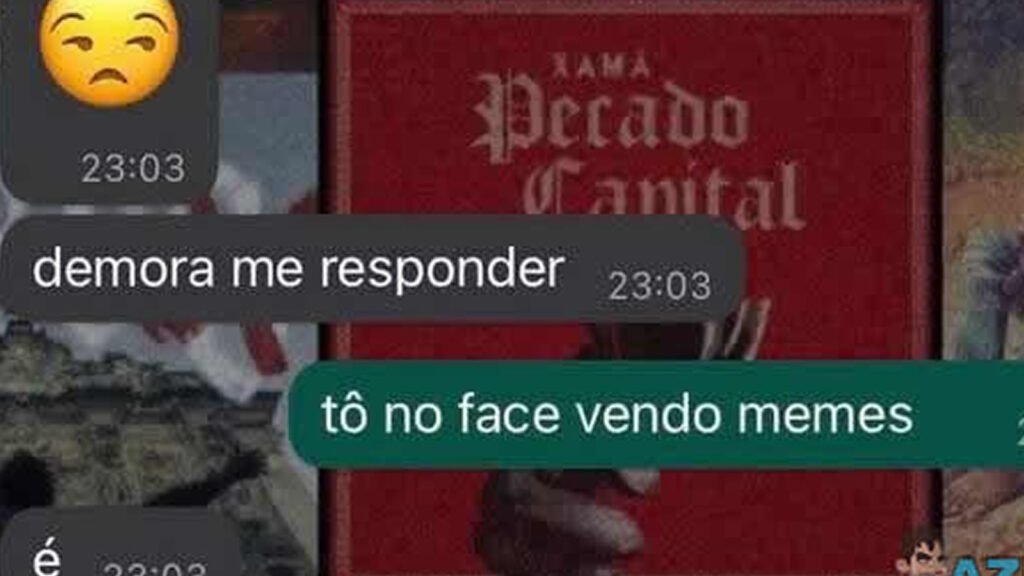 Esse não tem medo de morrer