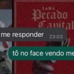 Esse não tem medo de morrer