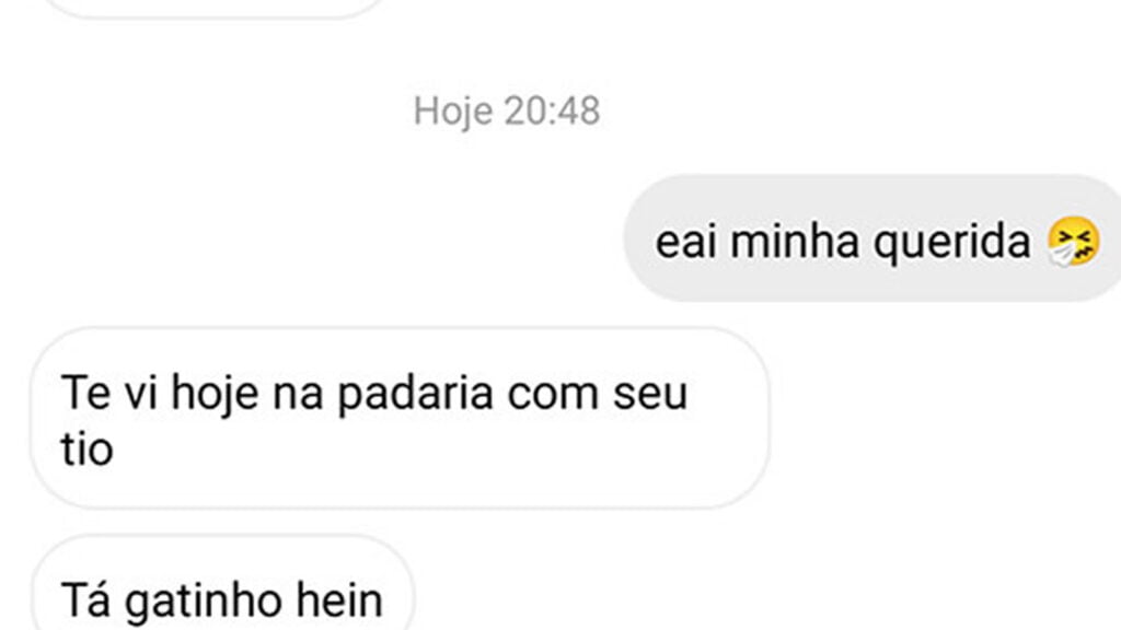 Está tudo normal por aqui