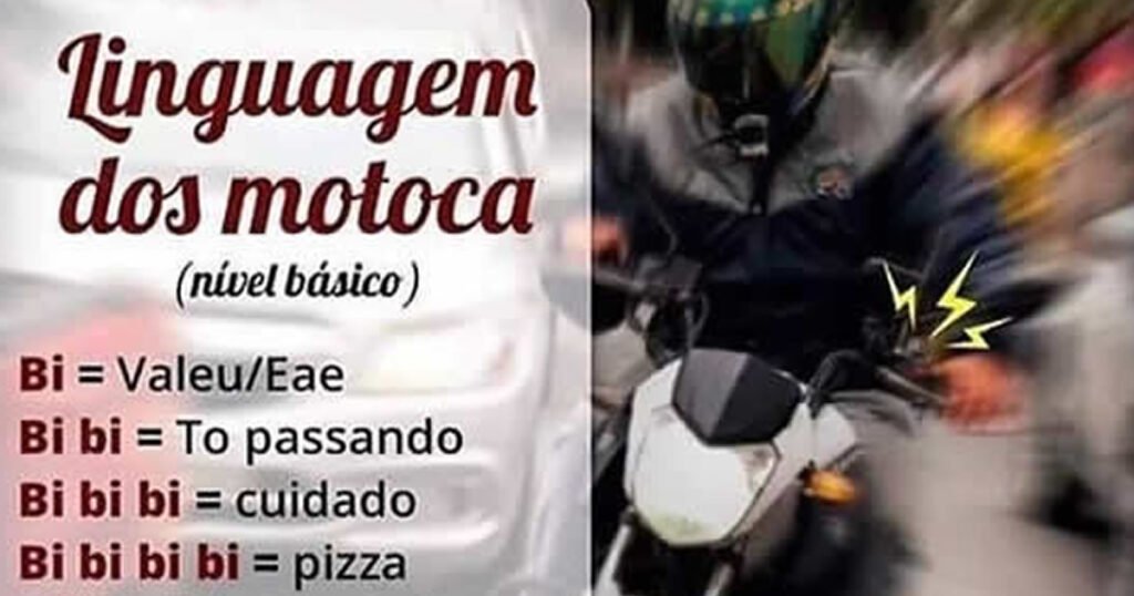 Linguagem da buzina