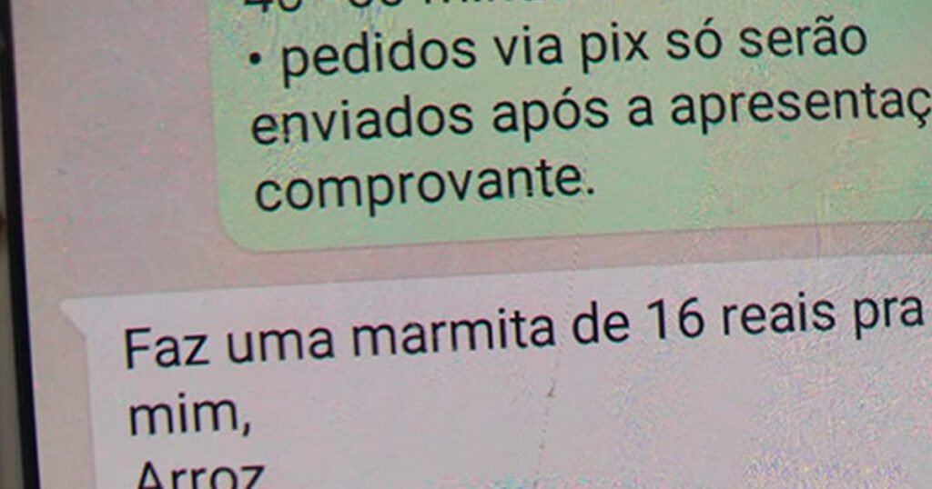 O ingrediente mais aleatório que não pode faltar no almoço O ingrediente mais aleatório que não pode faltar no almoço