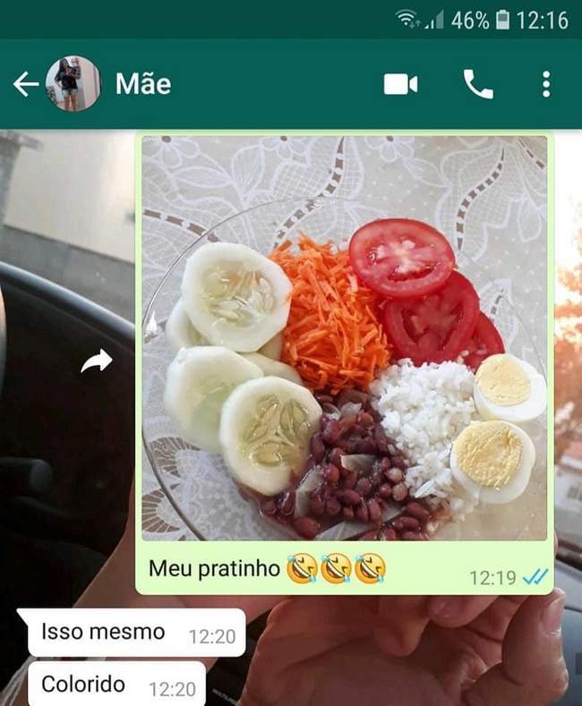 Eu quando morar sozinha