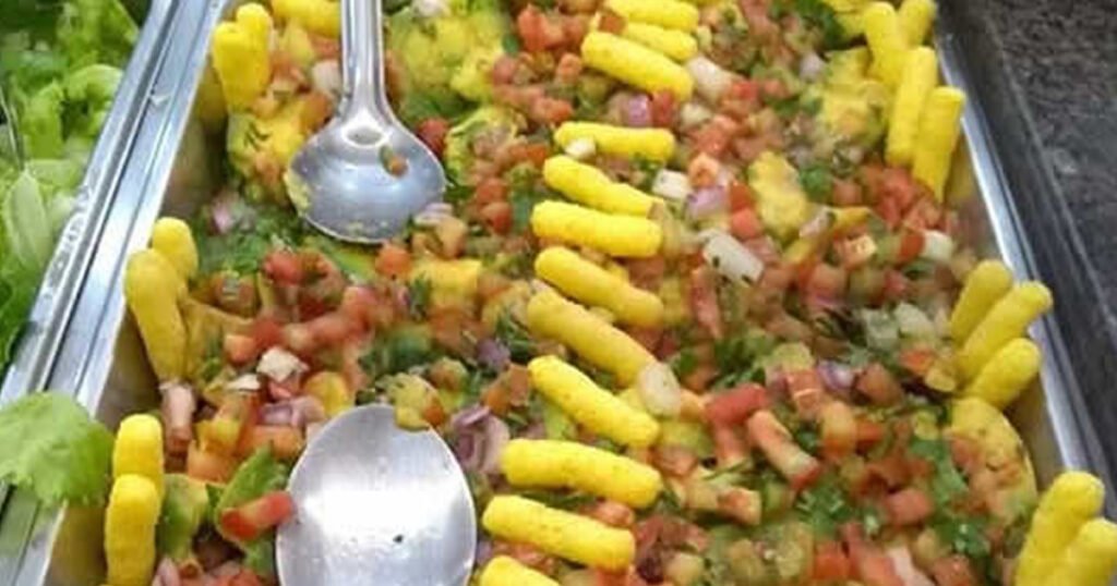 Salada quase saudável Salada quase saudável