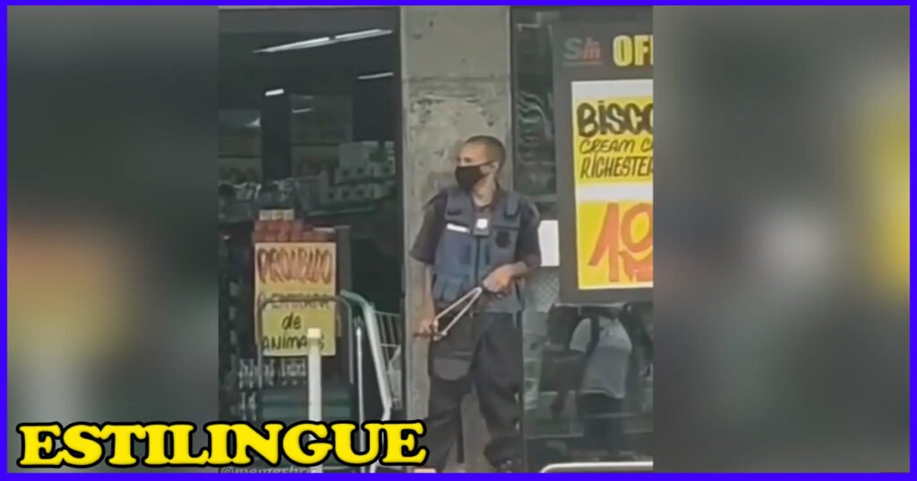 Segurança de carro fortes com estilingue Segurança de carro fortes com estilingue