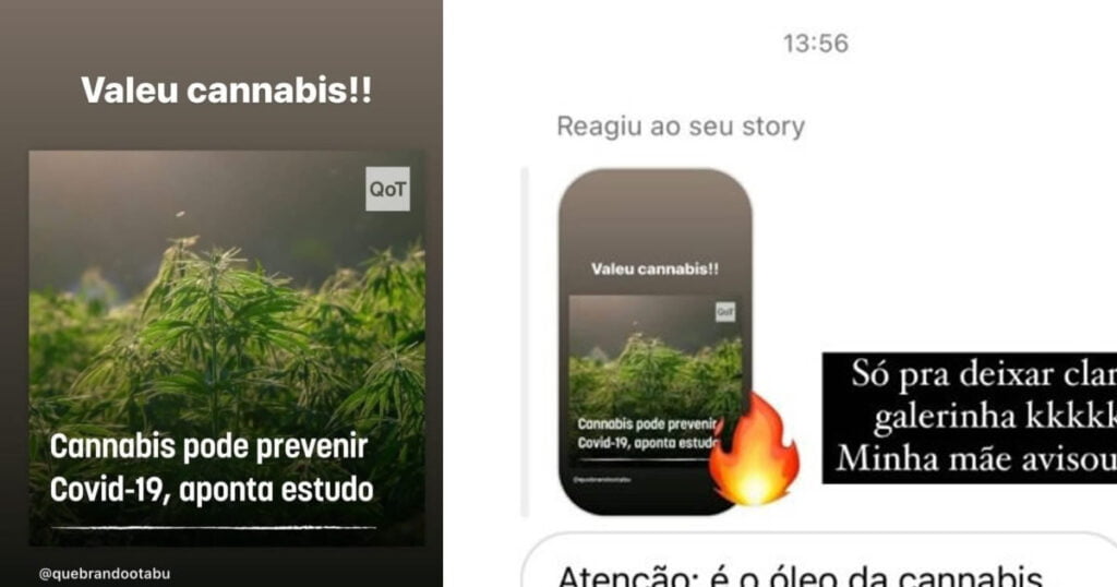 Você sabia: Cannabis pode prevenir Covid-19 Você sabia: Cannabis pode prevenir Covid-19
