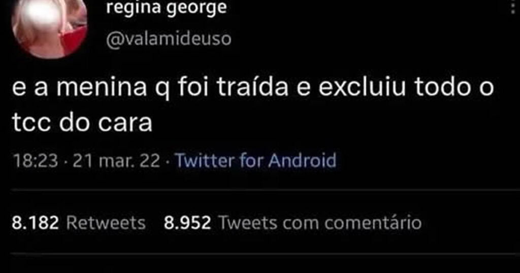 A vingança de um corno A vingança de um corno