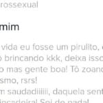 Alguém fura meus olhos por favor