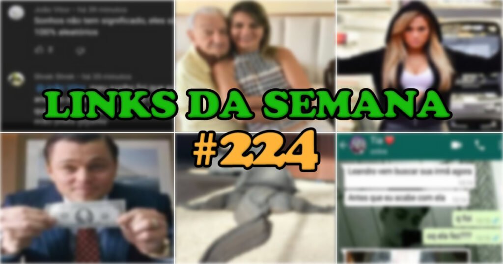 Links da Semana – Aziume #224 Links da Semana – Aziume #224