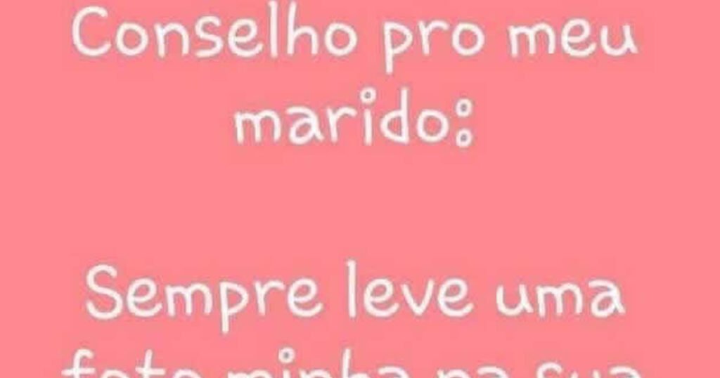 Conselho para os marido Conselho para os marido