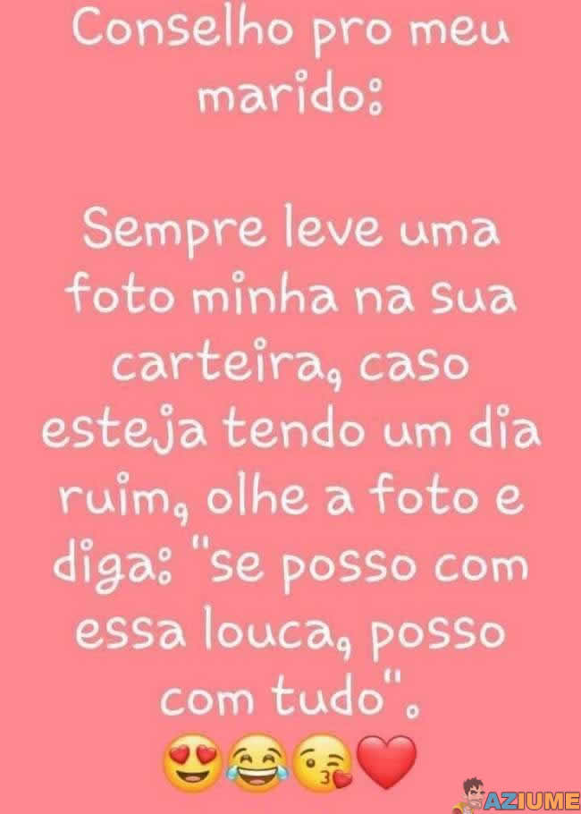 Conselho para os marido