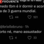 Conversa normal do Twitter